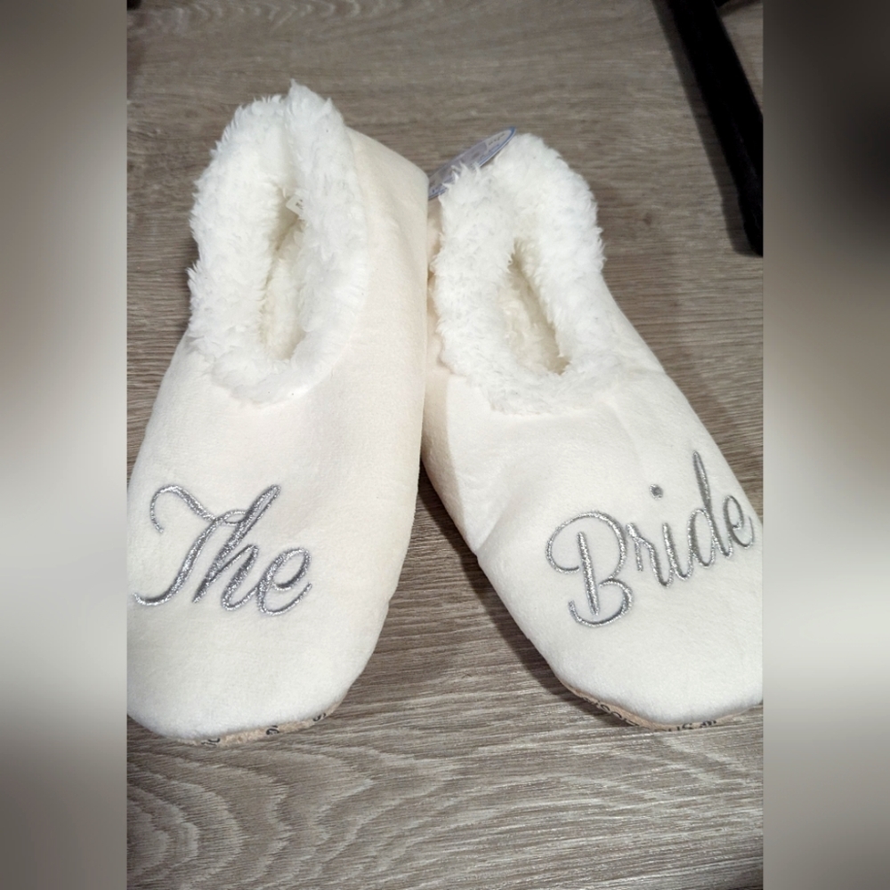 Brand New "The Bride" Slippers - Size 9/10